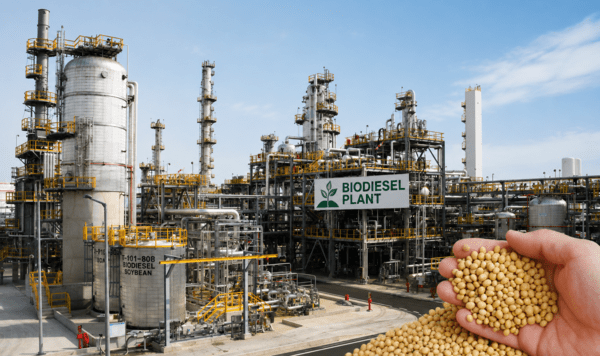 Will the New U.S. Biofuel Policy Drive Up Soybean Oil Prices?