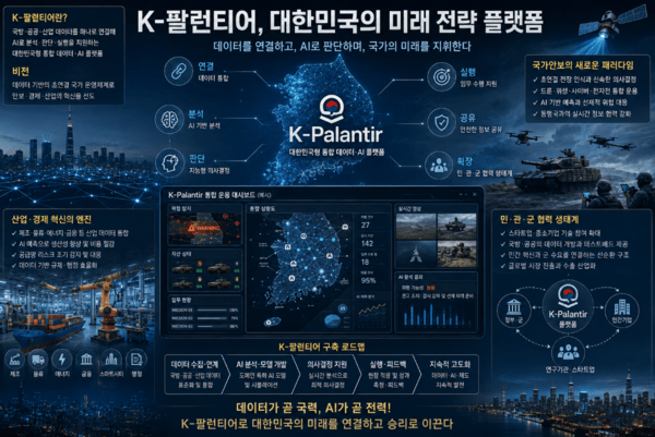 [팔런티어 테크놀로지스 ⑥] 'K-팔런티어'는 가능한가 - 뉴스 썸네일 이미지