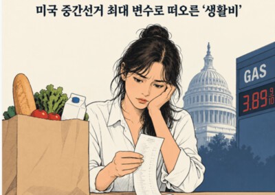 [미국 중간선거 여론조사 분석 ②] 결국 지갑이 결정하나…미국 중간선거 최대 변수로 떠오른 ‘생활비’