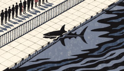 경계를 헤엄치다 — 북항 상어와 친수(親水)의 민낯