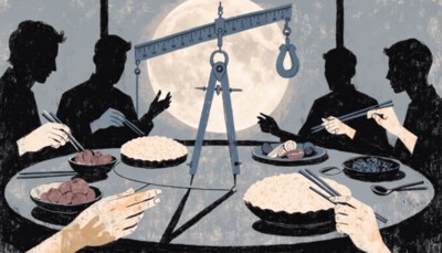 [뜻밖의 금요일] 추석, 가장 알맞은 저녁