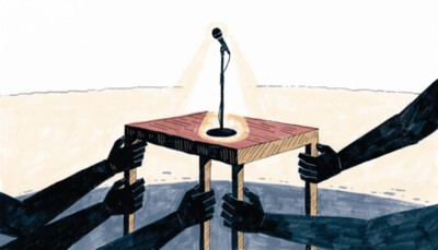 [세대유감] 테이블을 짓는 사람들 ― 비정치라는 낙인, 그 억울함에 대하여