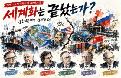 [21세기 국제정치학의 대전환 ②] 세계화는 끝났는가…‘상호의존의 평화’에서 ‘경제안보의 전쟁’으로